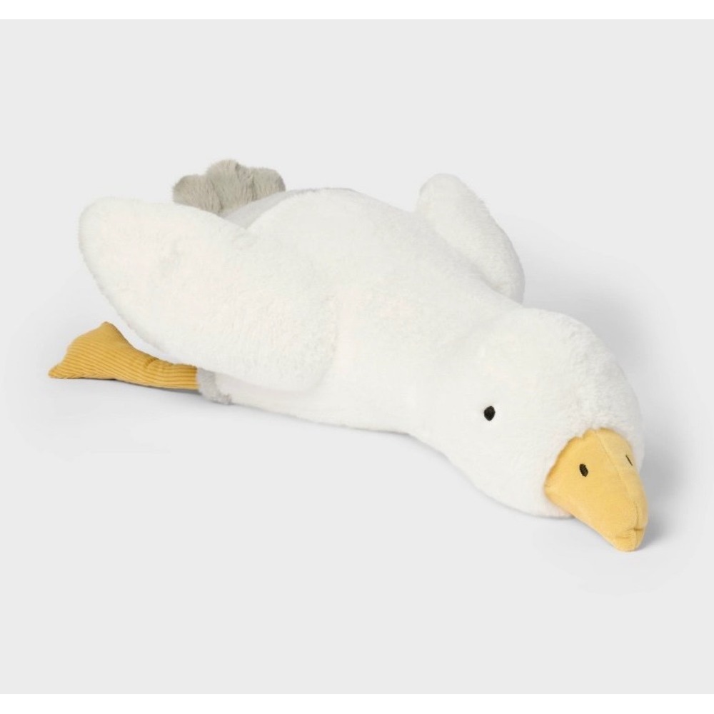 Hollister Gilly Hicks Seagull Plush White Grey Laguna Beach Stuffed Animal Toy